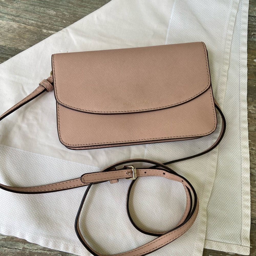 HENRI BENDEL NEW YORK  
WEST 57TH 2-IN-1 WALLET ON A STRING CROSSBODY BAG